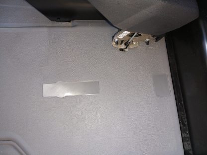 VW Crafter/MAN TGE Double Seat Base Delete Plates (2017+) - Image 4