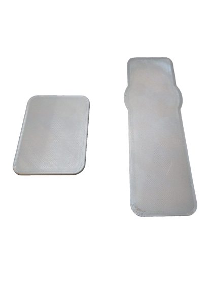 VW Crafter/MAN TGE Double Seat Base Delete Plates (2017+)